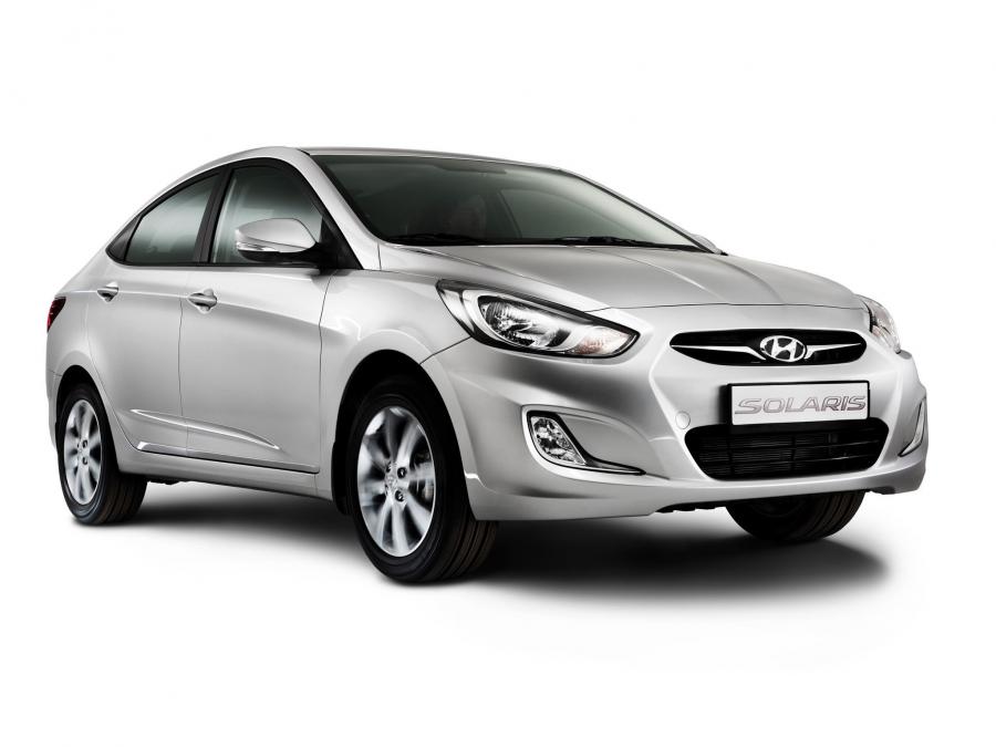  Hyundai Solaris 2010 года  (фото 23 из 26)